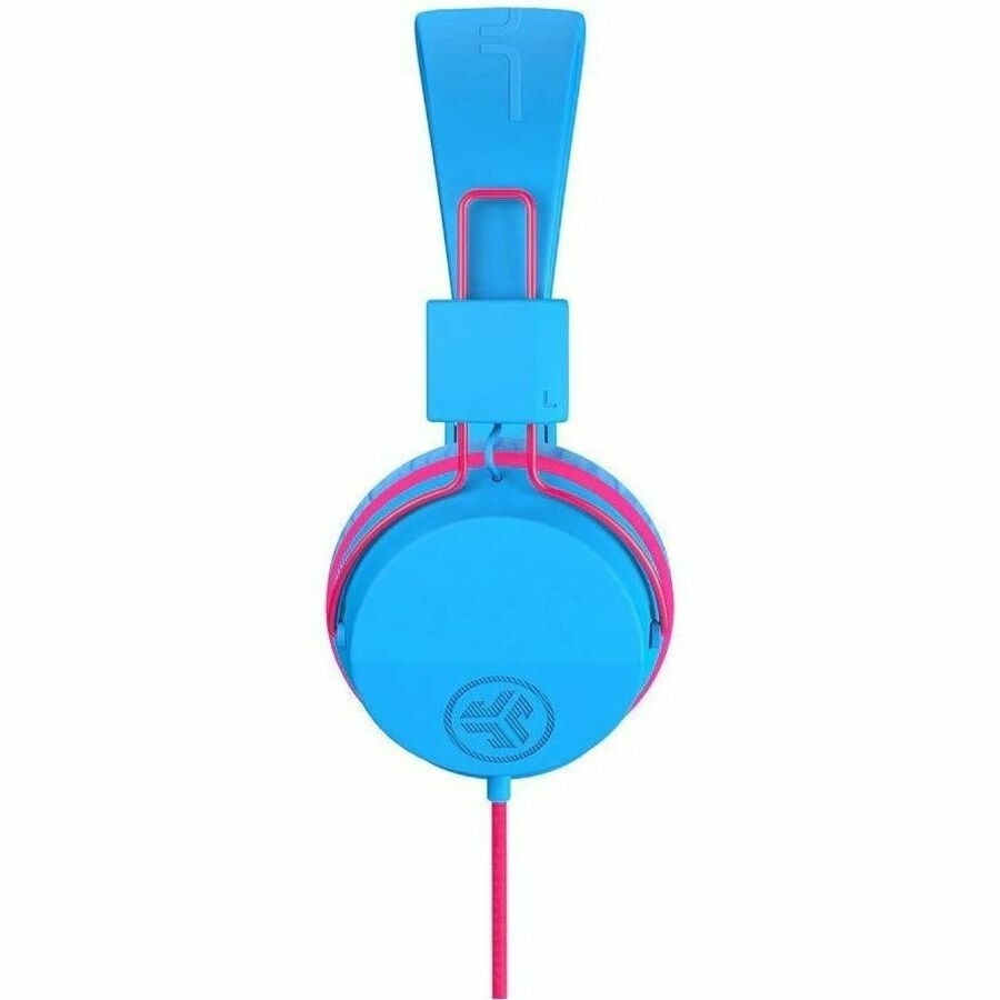 Jlab JBuddies Studio Wired Headphones - Blue/Pink 5