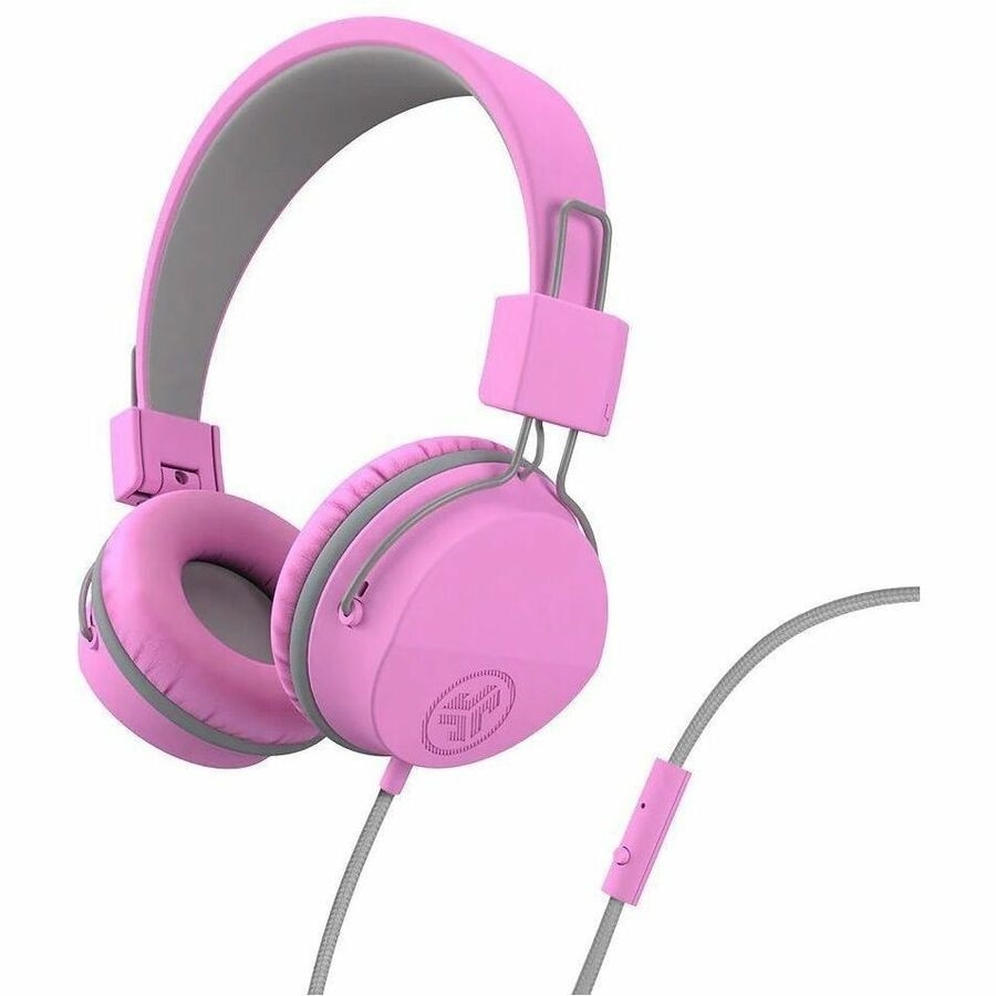 Jlab JBuddies Studio Wired Headphones - Pink 2