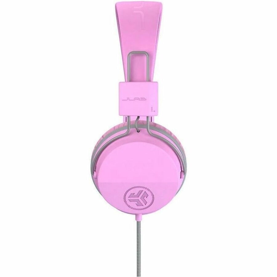 Jlab JBuddies Studio Wired Headphones - Pink 3
