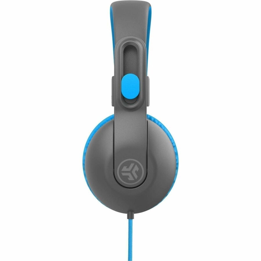 Jlab JBuddies Studio 2 Wired Headphones - Blue/Gray 2