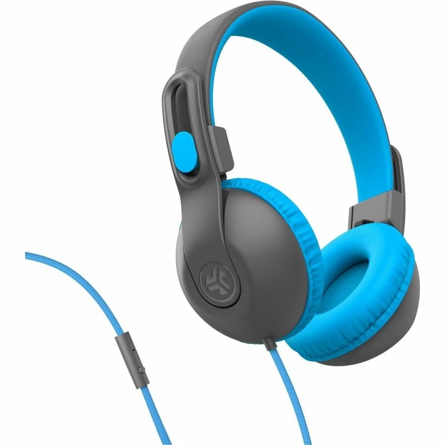 Jlab JBuddies Studio 2 Wired Headphones - Blue/Gray 3