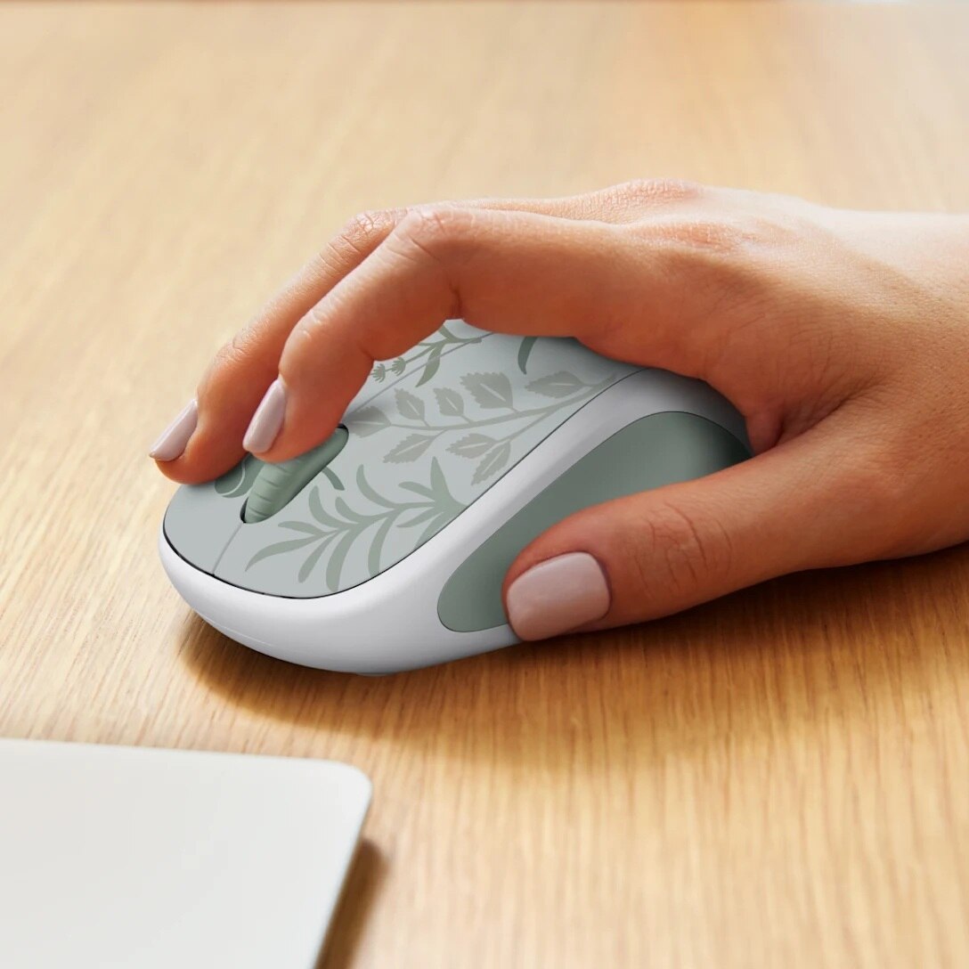 Design Collection Wireless Mouse - Misty Garden 2