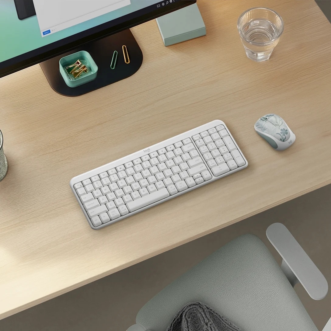 Design Collection Wireless Mouse - Misty Garden 3