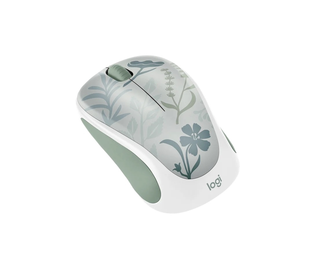 Design Collection Wireless Mouse - Misty Garden 4