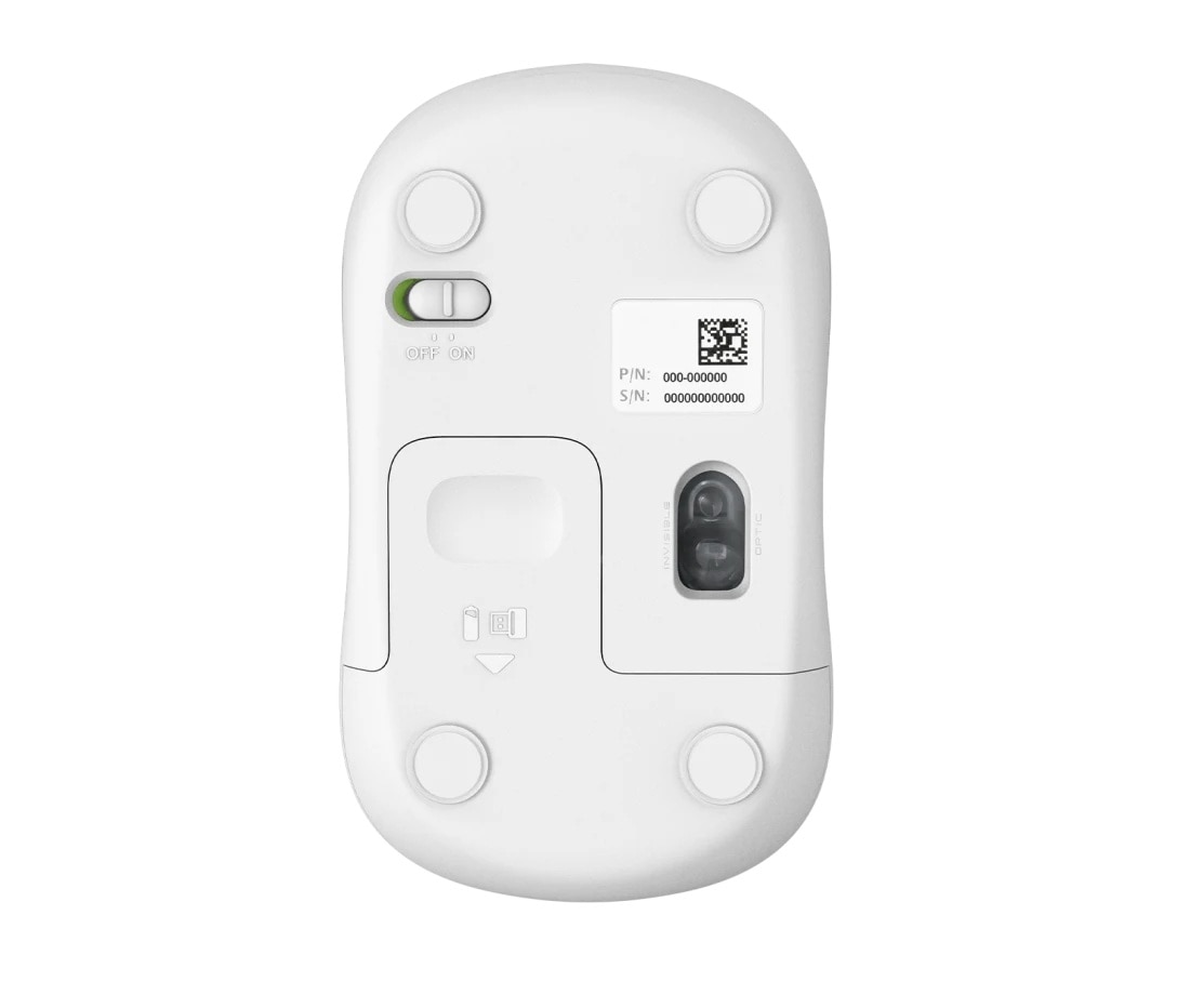 Design Collection Wireless Mouse - Misty Garden 6