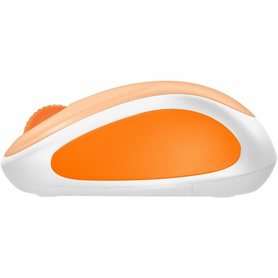 Logitech Design Mouse Wireless Mouse Limited Edition - USB Receiver, 12 months AA Battery Life, Portable & Lightweight, Light Orange 2