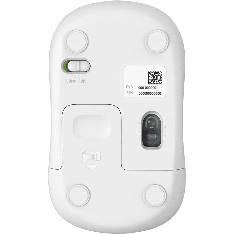 Logitech Design Mouse Wireless Mouse Limited Edition - USB Receiver, 12 months AA Battery Life, Portable & Lightweight, Light Orange 4