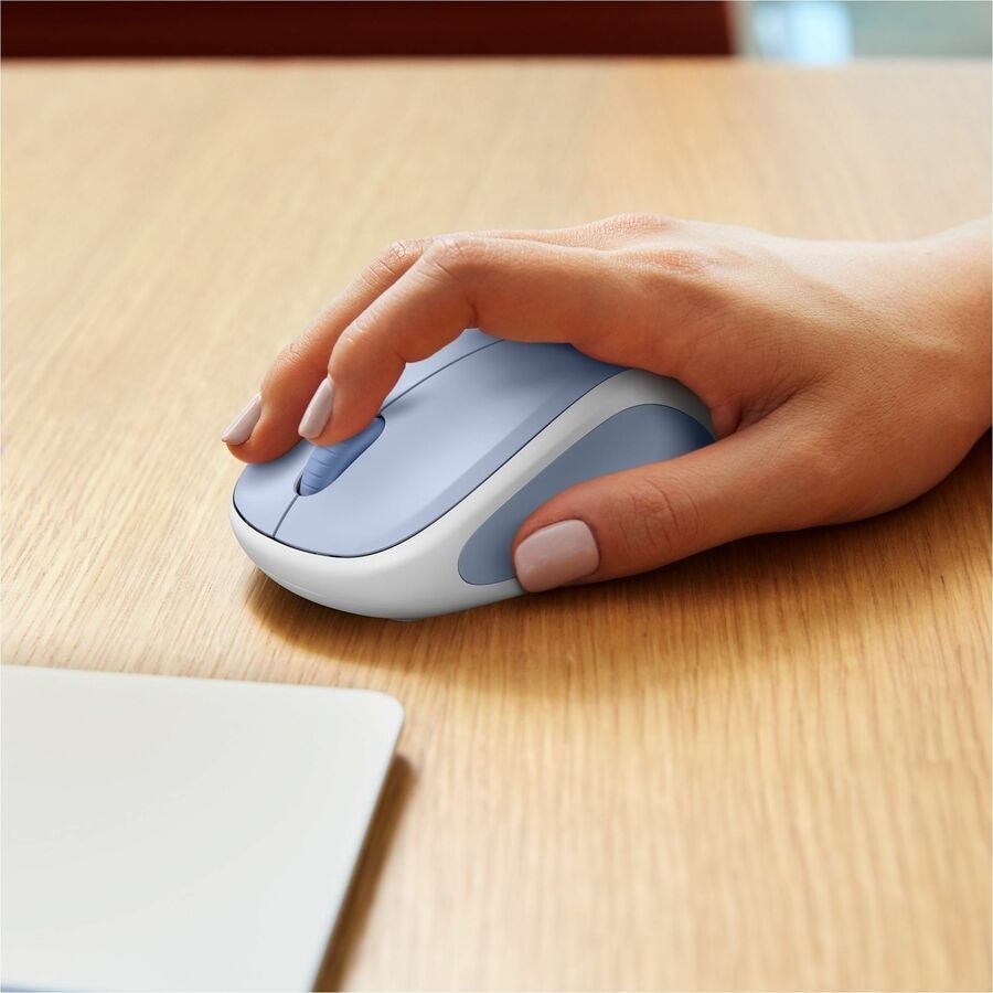 Design Collection Wireless Mouse - Light Lilac 5