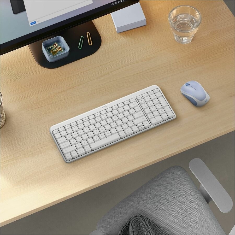 Design Collection Wireless Mouse - Light Lilac 6