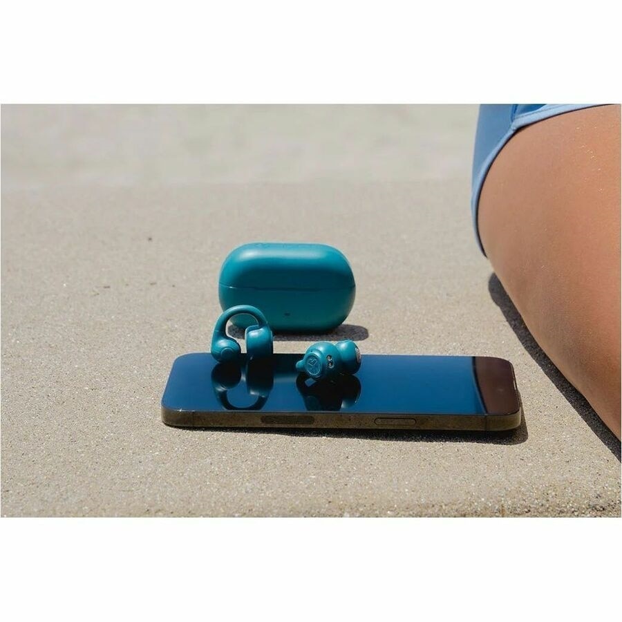 Jlab Flex Open Earbuds - Teal 7