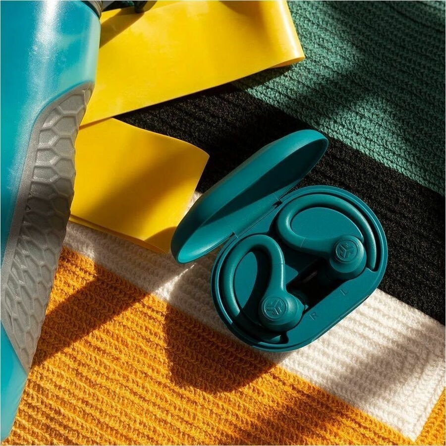 JLab Go Sport+ True Wireless Earbuds - Teal 2