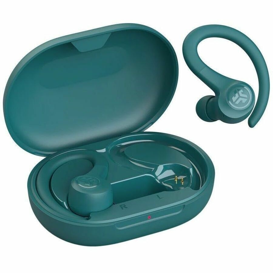 JLab Go Sport+ True Wireless Earbuds - Teal 3