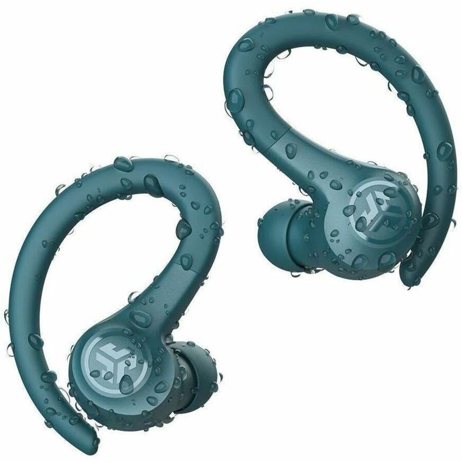 JLab Go Sport+ True Wireless Earbuds - Teal 4