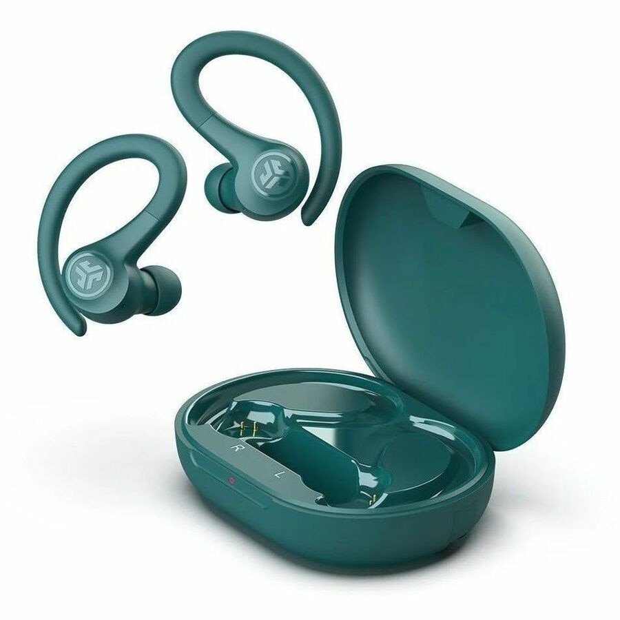 JLab Go Sport+ True Wireless Earbuds - Teal 5