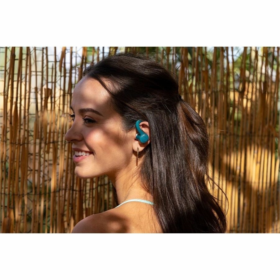 JLab Go Sport+ True Wireless Earbuds - Teal 7