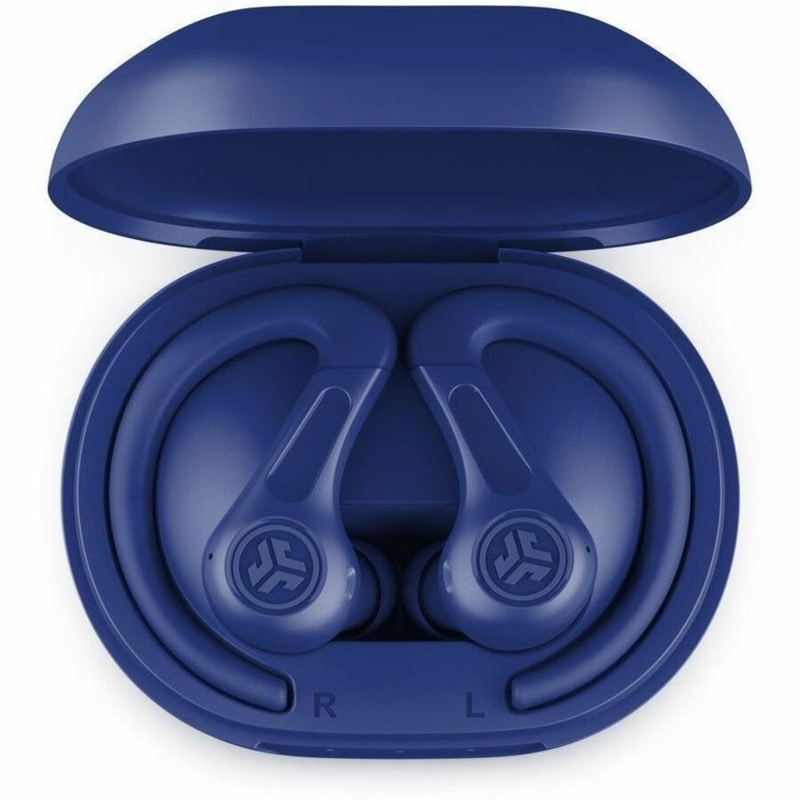 JLab JBuds Sport ANC4 True Wireless Earbuds - Blue 11