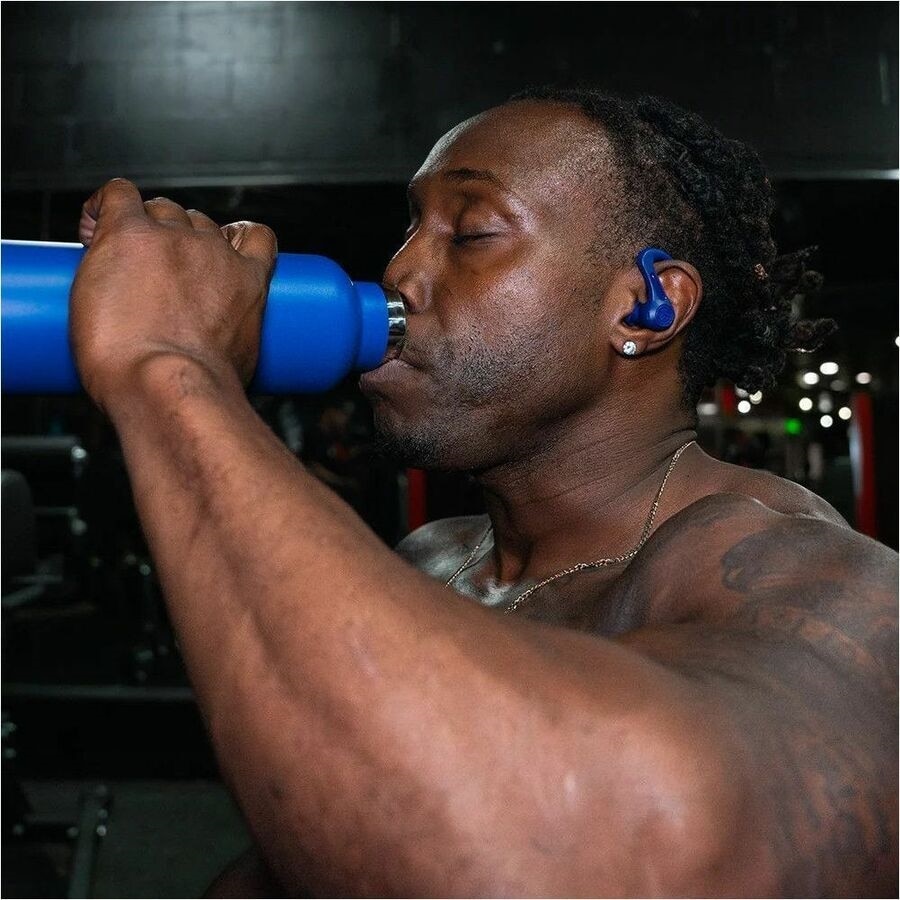 JLab JBuds Sport ANC4 True Wireless Earbuds - Blue 5