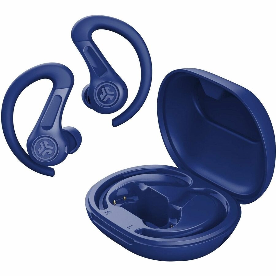 JLab JBuds Sport ANC4 True Wireless Earbuds - Blue 10
