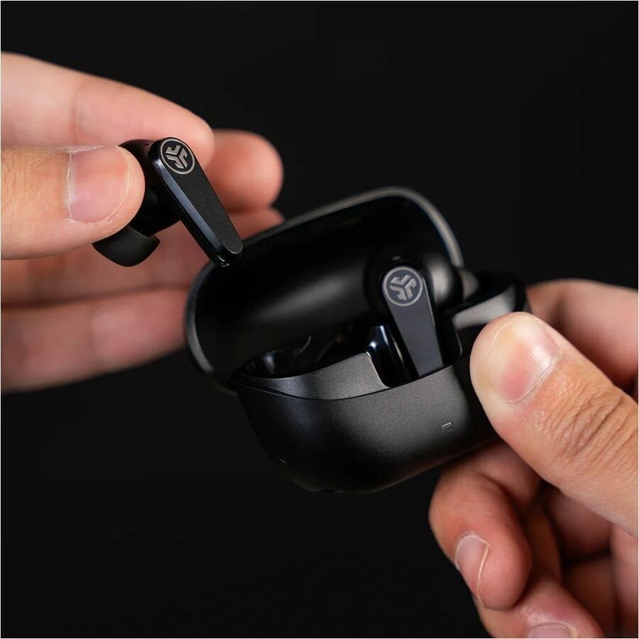 JLab Go Pods ANC True Wireless Earbuds - Black 7