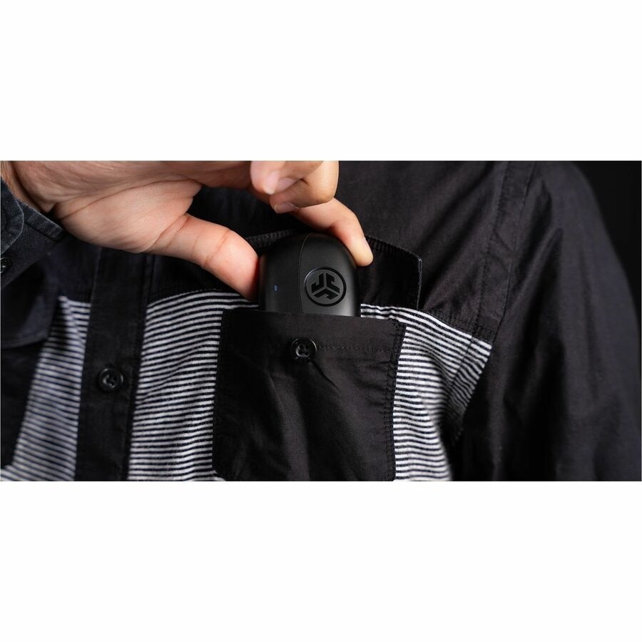 JLab Go Pods ANC True Wireless Earbuds - Black 9