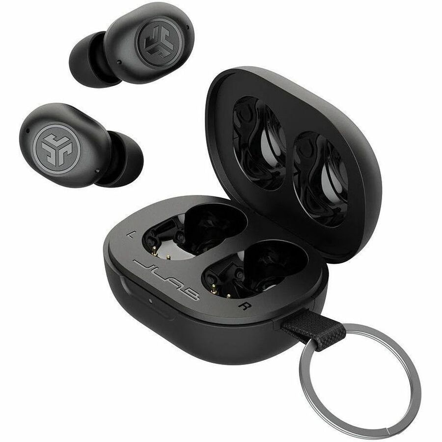 JLab JBuds Mini True Wireless Earbuds - Black 6