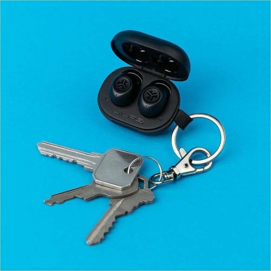 JLab JBuds Mini True Wireless Earbuds - Black 7