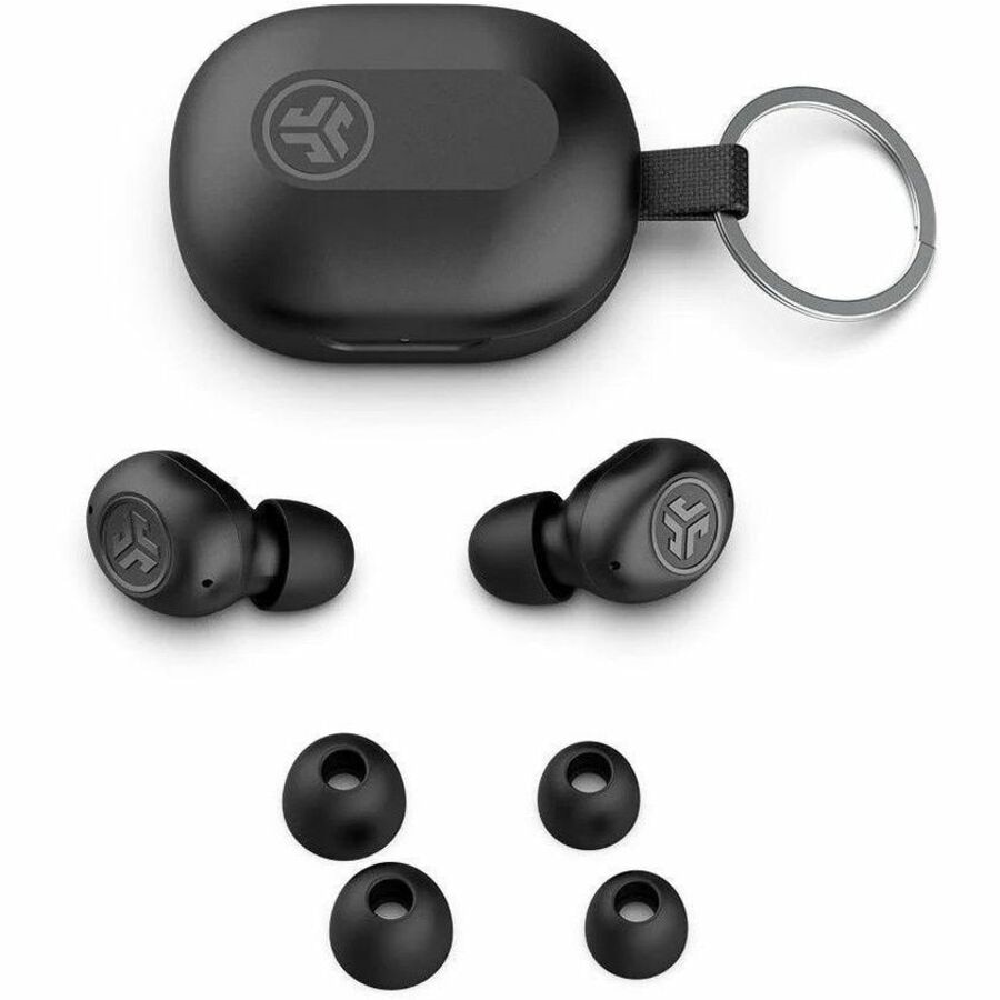 JLab JBuds Mini True Wireless Earbuds - Black 8