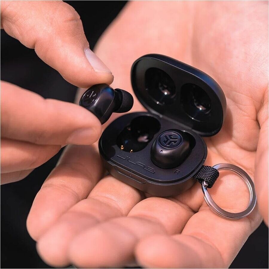 JLab JBuds Mini True Wireless Earbuds - Black 9