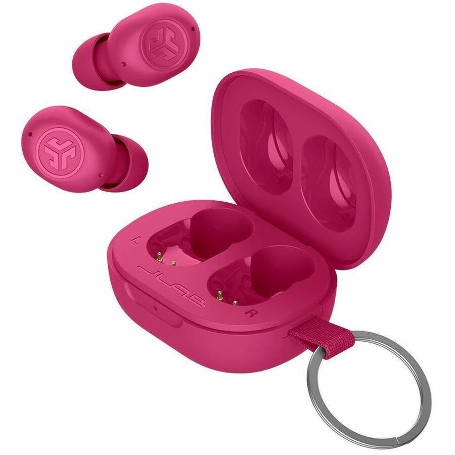 JLab JBuds Mini True Wireless Earbuds - Pink 4