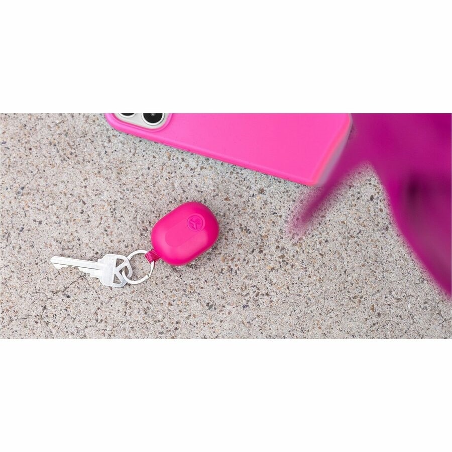 JLab JBuds Mini True Wireless Earbuds - Pink 6