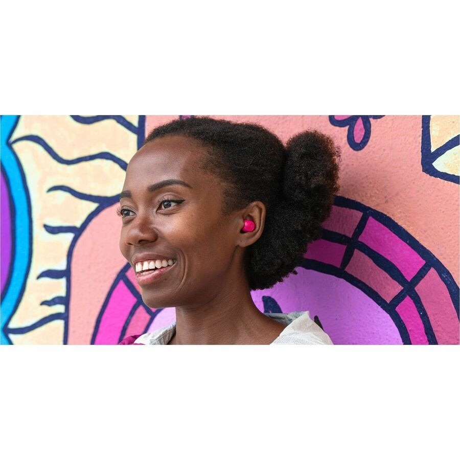 JLab JBuds Mini True Wireless Earbuds - Pink 7