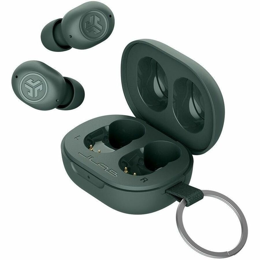 JLab JBuds Mini True Wireless Earbuds - Sage 4