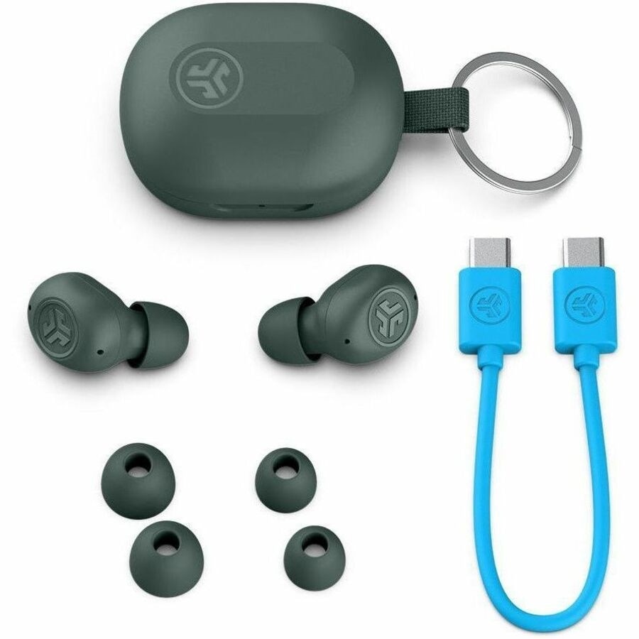 JLab JBuds Mini True Wireless Earbuds - Sage 5