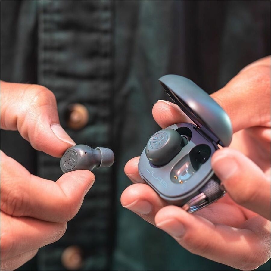 JLab JBuds Mini True Wireless Earbuds - Sage 7