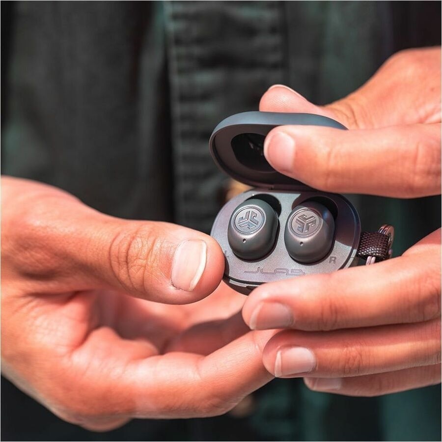 JLab JBuds Mini True Wireless Earbuds - Sage 10