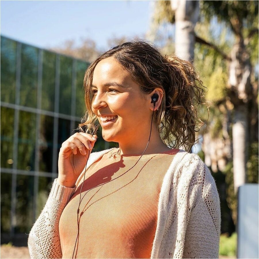 JLab JBuds Pro USB-C Wired Earbuds - Black 2