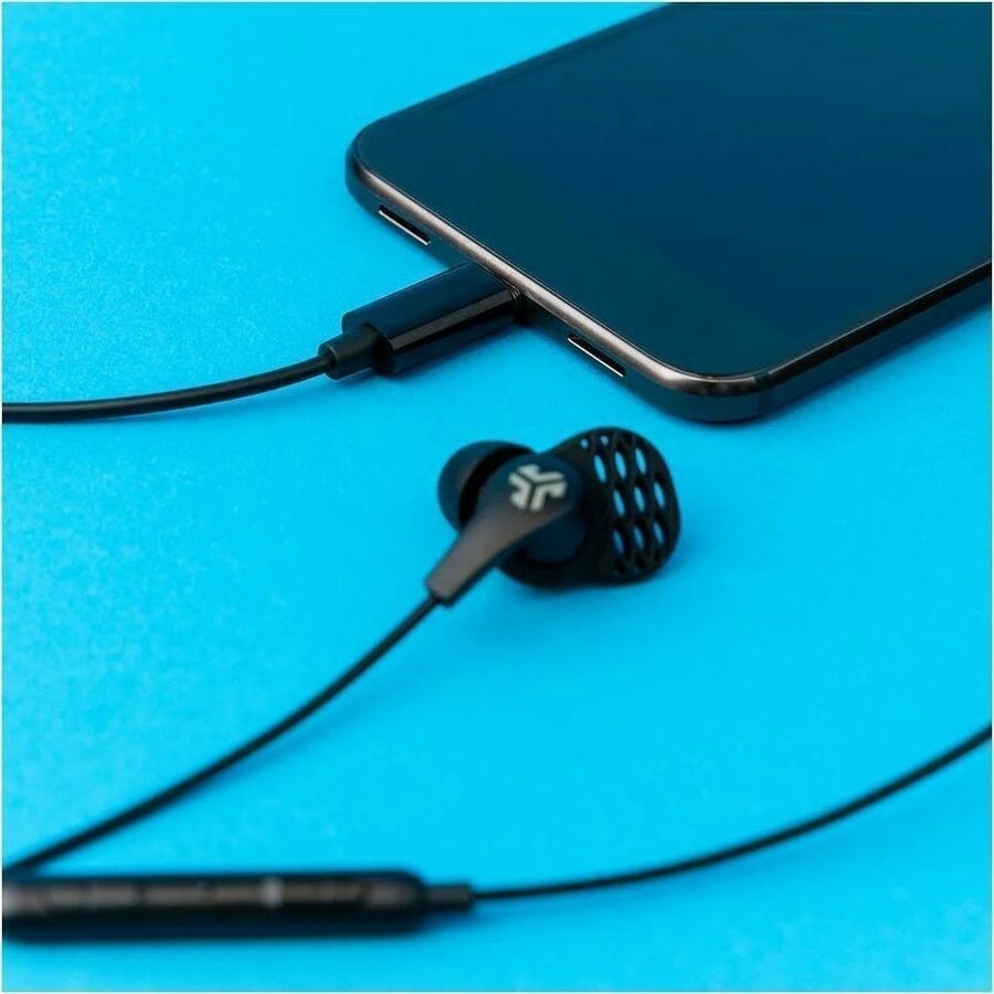 JLab JBuds Pro USB-C Wired Earbuds - Black 3