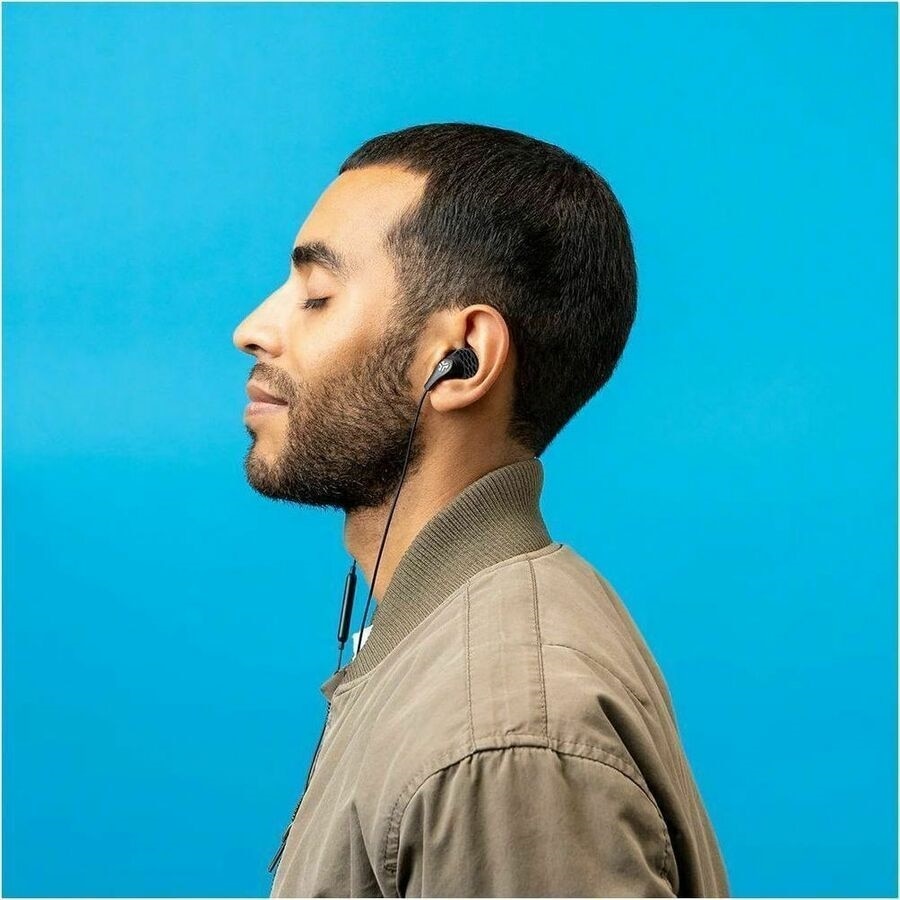 JLab JBuds Pro USB-C Wired Earbuds - Black 4