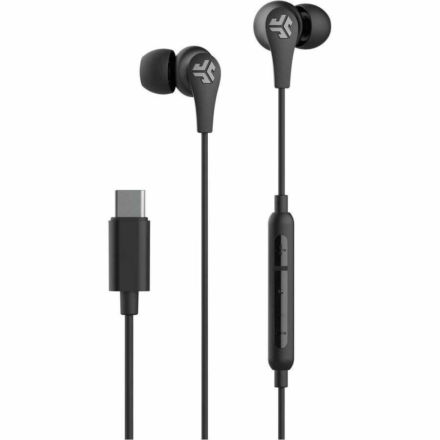 JLab JBuds Pro USB-C Wired Earbuds - Black 5