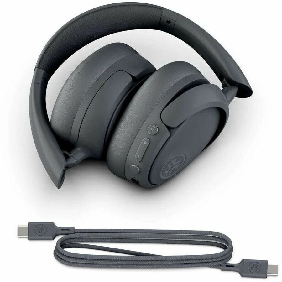 JLab Lux ANC Over-Ear Headphones - Graphite 10