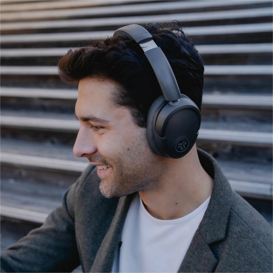 JLab Lux ANC Over-Ear Headphones - Graphite 11
