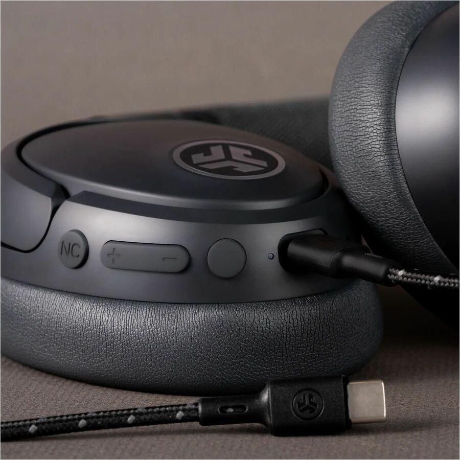 JLab Lux ANC Over-Ear Headphones - Graphite 6