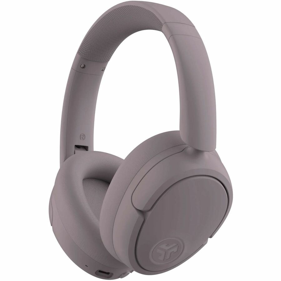 JLab Lux ANC Over-Ear Headphones - Mauve 2