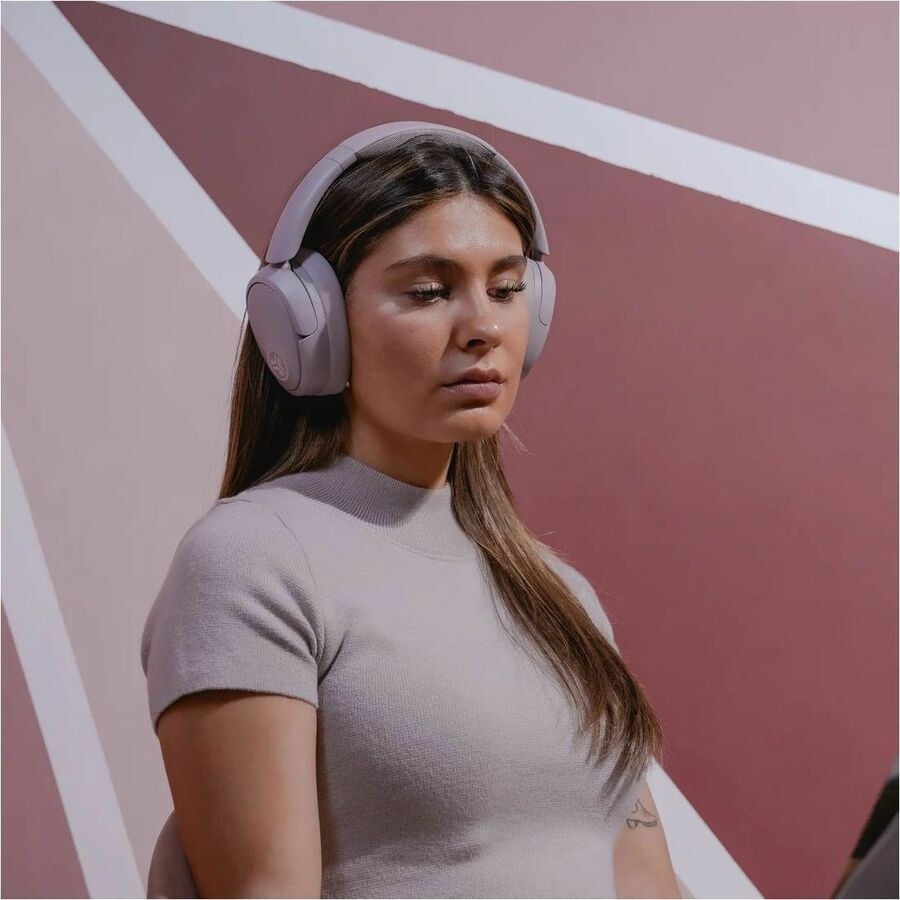 JLab Lux ANC Over-Ear Headphones - Mauve 5