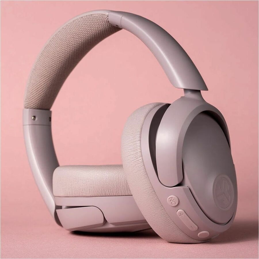 JLab Lux ANC Over-Ear Headphones - Mauve 7