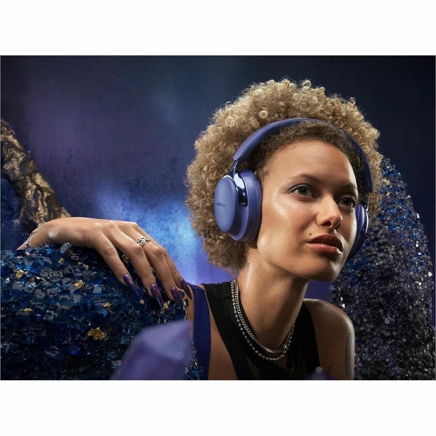 Bose QuietComfort Ultra (2nd Gen) Headphones - Midnight Violet 9