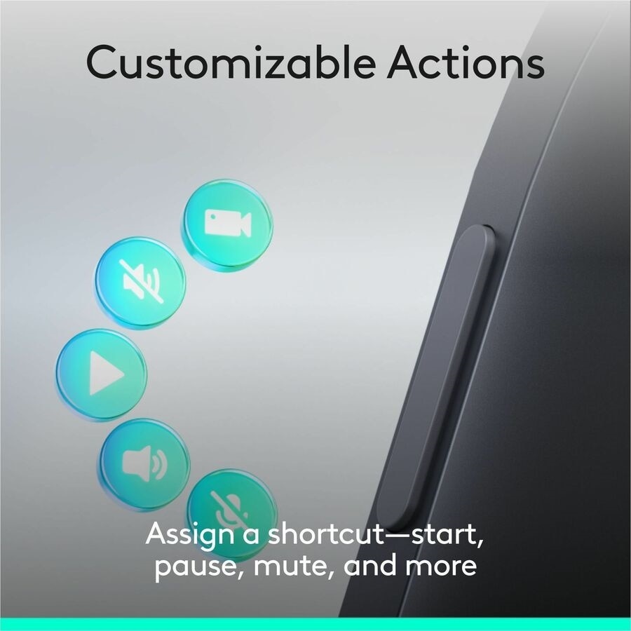 Logitech Spotlight 2 Presentation Remote - Graphite 5