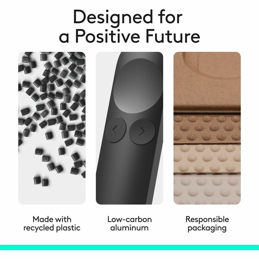 Logitech Spotlight 2 Presentation Remote - Graphite 10