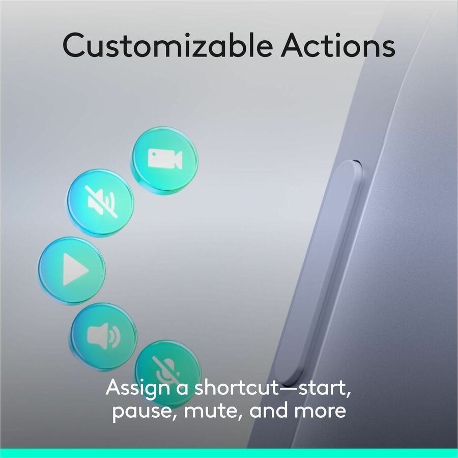 Logitech Spotlight 2 Presentation Remote - Light Lilac 5