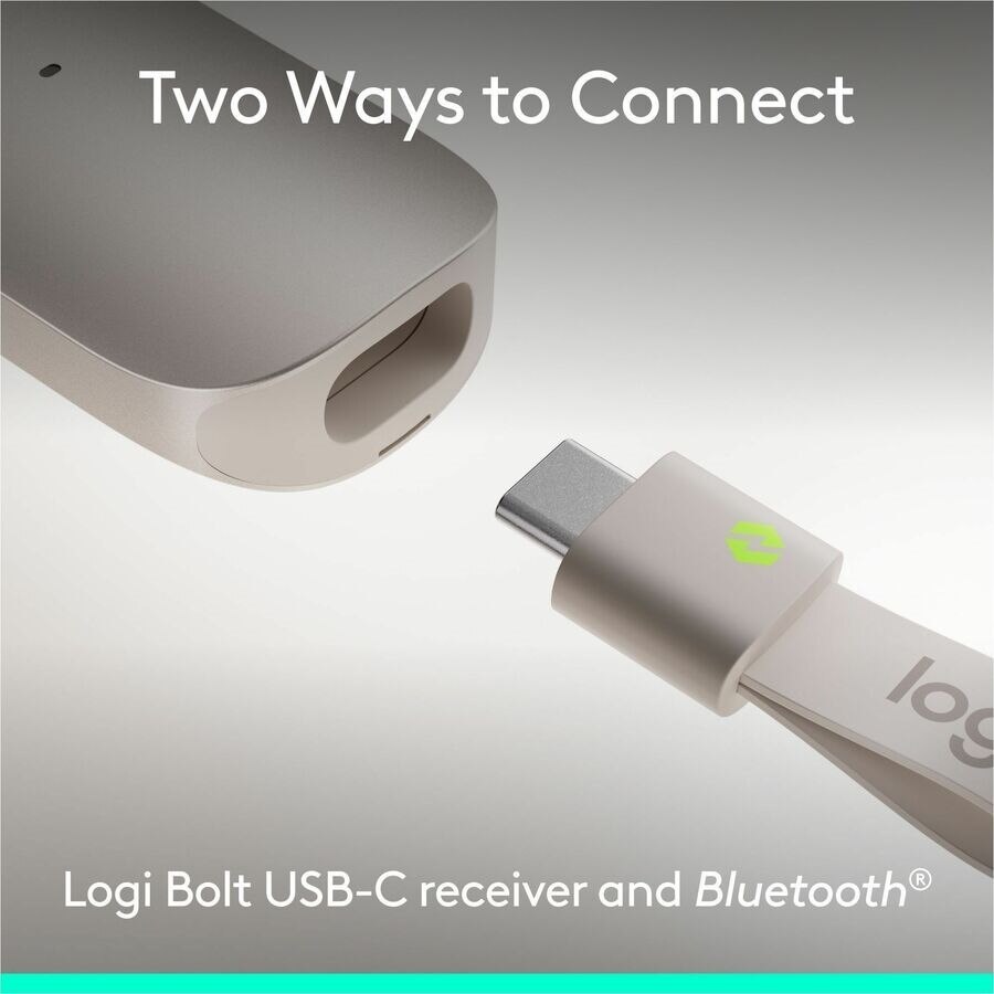 Logitech Spotlight 2 Presentation Remote - Sand 9